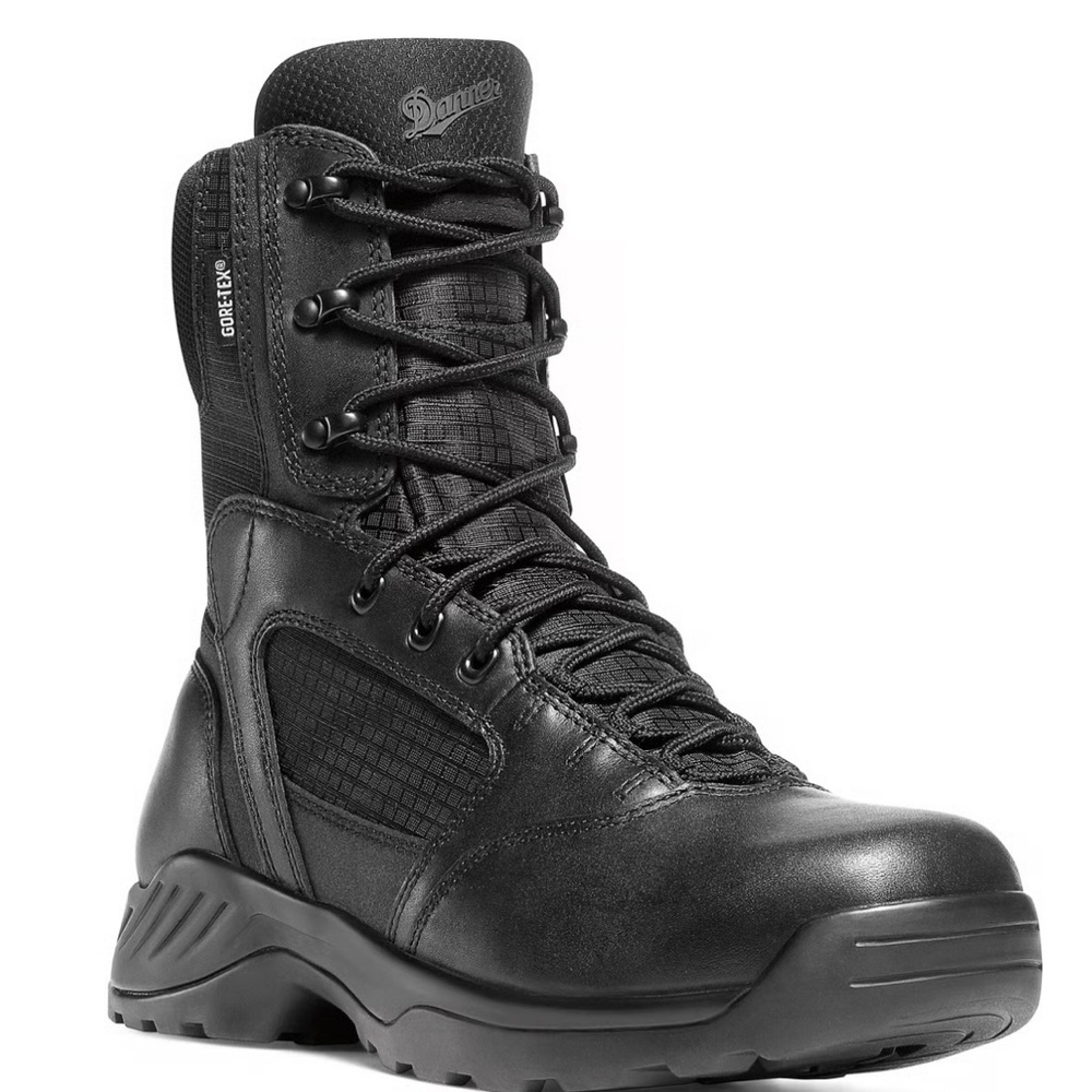 Danner Kinetic Side-up Black Tactical Boots